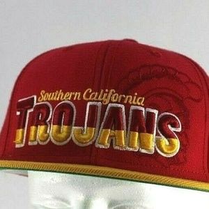 USC Trojans Red/Yellow Baseball Cap Snapback